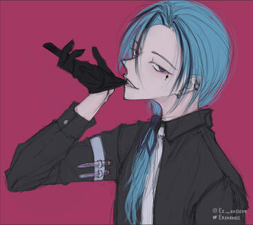 Bust Up Sketch
